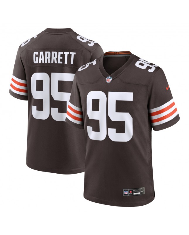 Myles Garrett Cleveland Browns Nike Team-Spieler Trikot – Braun