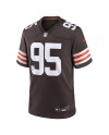 Myles Garrett Cleveland Browns Nike Team-Spieler Trikot – Braun