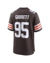 Myles Garrett Cleveland Browns Nike Team-Spieler Trikot – Braun