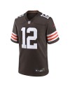 Shedeur Sanders Cleveland Browns Nike 2025 NFL Draft Spieler Trikot – Braun