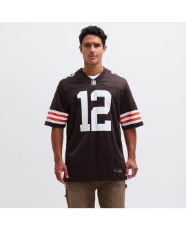 Shedeur Sanders Cleveland Browns Nike 2025 NFL Draft Spieler Trikot – Braun