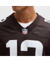Shedeur Sanders Cleveland Browns Nike 2025 NFL Draft Spieler Trikot – Braun