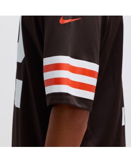 Shedeur Sanders Cleveland Browns Nike 2025 NFL Draft Spieler Trikot – Braun