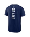 CeeDee Lamb Dallas Cowboys Playmaker T-Shirt – Marineblau
