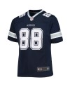 CeeDee Lamb Dallas Cowboys Nike Mädchen-Jugend-Spieler Trikot – Marineblau