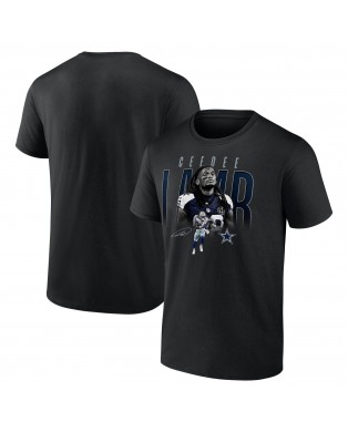 CeeDee Lamb Dallas Cowboys Humble Shadow Spieler T-Shirt – Schwarz