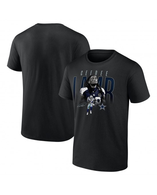 CeeDee Lamb Dallas Cowboys Humble Shadow Spieler T-Shirt – Schwarz