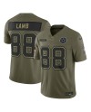 CeeDee Lamb Dallas Cowboys Nike 2025 Salute to Service Limited Trikot – Olivgrün