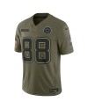 CeeDee Lamb Dallas Cowboys Nike 2025 Salute to Service Limited Trikot – Olivgrün