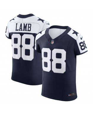 CeeDee Lamb Dallas Cowboys Nike Alternate Vapor F.U.S.E. Elite-Trikot – Marineblau