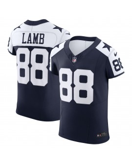 CeeDee Lamb Dallas Cowboys Nike Alternate Vapor F.U.S.E. Elite-Trikot – Marineblau