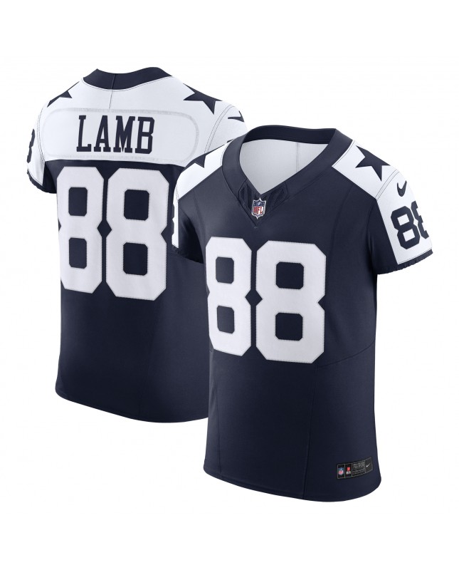 CeeDee Lamb Dallas Cowboys Nike Alternate Vapor F.U.S.E. Elite-Trikot – Marineblau