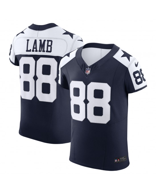 CeeDee Lamb Dallas Cowboys Nike Alternate Vapor F.U.S.E. Elite-Trikot – Marineblau