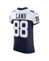 CeeDee Lamb Dallas Cowboys Nike Alternate Vapor F.U.S.E. Elite-Trikot – Marineblau