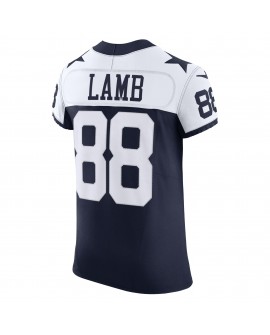 CeeDee Lamb Dallas Cowboys Nike Alternate Vapor F.U.S.E. Elite-Trikot – Marineblau