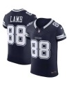 CeeDee Lamb Dallas Cowboys Nike Vapor F.U.S.E. Elite-Trikot – Marineblau