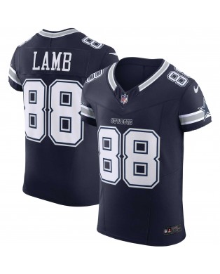 CeeDee Lamb Dallas Cowboys Nike Vapor F.U.S.E. Elite-Trikot – Marineblau