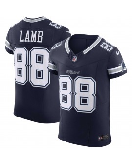 CeeDee Lamb Dallas Cowboys Nike Vapor F.U.S.E. Elite-Trikot – Marineblau