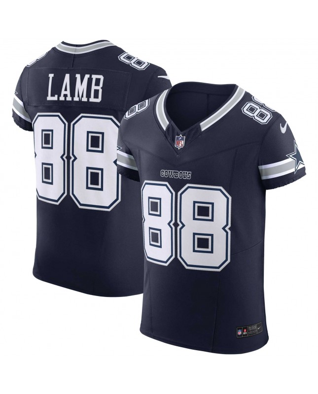 CeeDee Lamb Dallas Cowboys Nike Vapor F.U.S.E. Elite-Trikot – Marineblau
