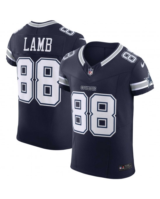 CeeDee Lamb Dallas Cowboys Nike Vapor F.U.S.E. Elite-Trikot – Marineblau