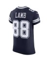 CeeDee Lamb Dallas Cowboys Nike Vapor F.U.S.E. Elite-Trikot – Marineblau