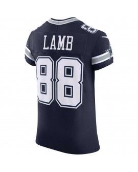 CeeDee Lamb Dallas Cowboys Nike Vapor F.U.S.E. Elite-Trikot – Marineblau
