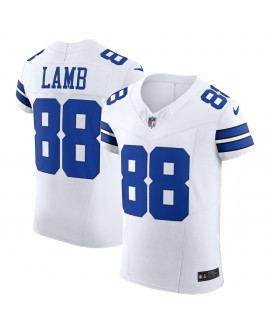 CeeDee Lamb Dallas Cowboys Nike Vapor F.U.S.E. Elite-Trikot – Weiß