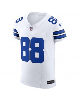 CeeDee Lamb Dallas Cowboys Nike Vapor F.U.S.E. Elite-Trikot – Weiß
