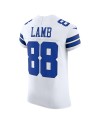 CeeDee Lamb Dallas Cowboys Nike Vapor F.U.S.E. Elite-Trikot – Weiß