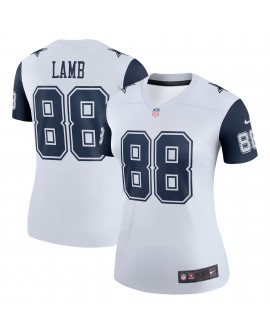 CeeDee Lamm Dallas Cowboys Nike Damen Legend Spieler Performance Top - Weiß