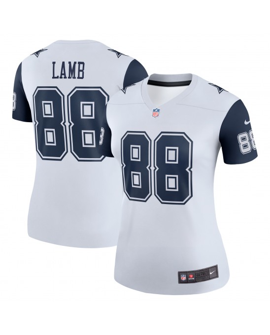 CeeDee Lamm Dallas Cowboys Nike Damen Legend Spieler Performance Top - Weiß