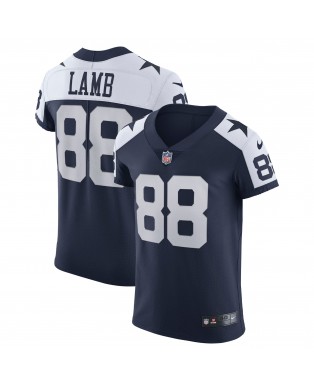 CeeDee Lamb Dallas Cowboys Nike Alternate Vapor Elite Trikot – Marineblau