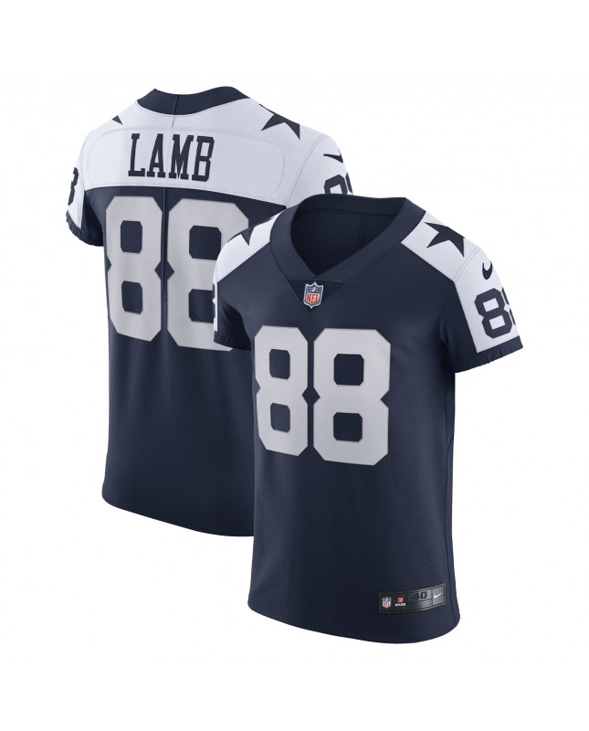 CeeDee Lamb Dallas Cowboys Nike Alternate Vapor Elite Trikot – Marineblau