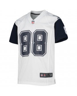 CeeDee Lamb Dallas Cowboys Nike Jugend-Ausweichtrikot – Weiß