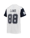 CeeDee Lamb Dallas Cowboys Nike Jugend-Ausweichtrikot – Weiß