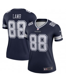 CeeDee Lamm Dallas Cowboys Nike Damen Legend Spieler Performance Top – Marineblau