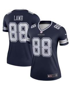 CeeDee Lamm Dallas Cowboys Nike Damen Legend Spieler Performance Top – Marineblau