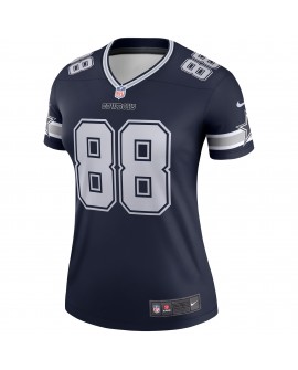CeeDee Lamm Dallas Cowboys Nike Damen Legend Spieler Performance Top – Marineblau