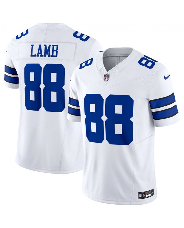 CeeDee Lamb Dallas Cowboys Nike Vapor F.U.S.E. Limitiertes Trikot – Weiß