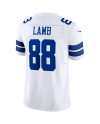 CeeDee Lamb Dallas Cowboys Nike Vapor F.U.S.E. Limitiertes Trikot – Weiß