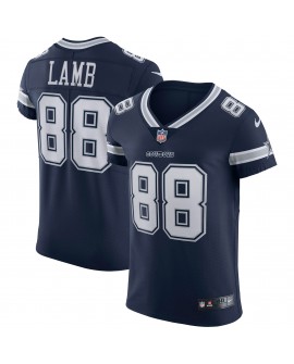 CeeDee Lamb Dallas Cowboys Nike Vapor Elite Trikot – Marineblau