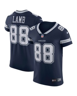 CeeDee Lamb Dallas Cowboys Nike Vapor Elite Trikot – Marineblau