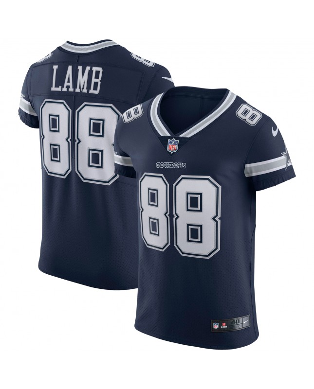 CeeDee Lamb Dallas Cowboys Nike Vapor Elite Trikot – Marineblau