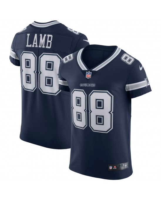 CeeDee Lamb Dallas Cowboys Nike Vapor Elite Trikot – Marineblau