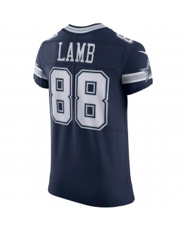 CeeDee Lamb Dallas Cowboys Nike Vapor Elite Trikot – Marineblau
