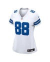 CeeDee Lamb Dallas Cowboys Nike Damen-Spieler Trikot – Weiß