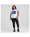 CeeDee Lamb Dallas Cowboys Nike Damen-Spieler Trikot – Weiß