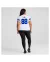 CeeDee Lamb Dallas Cowboys Nike Damen-Spieler Trikot – Weiß