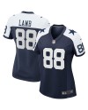 CeeDee Lamb Dallas Cowboys Nike AlternateTeam-Trikot für Damen – Marineblau