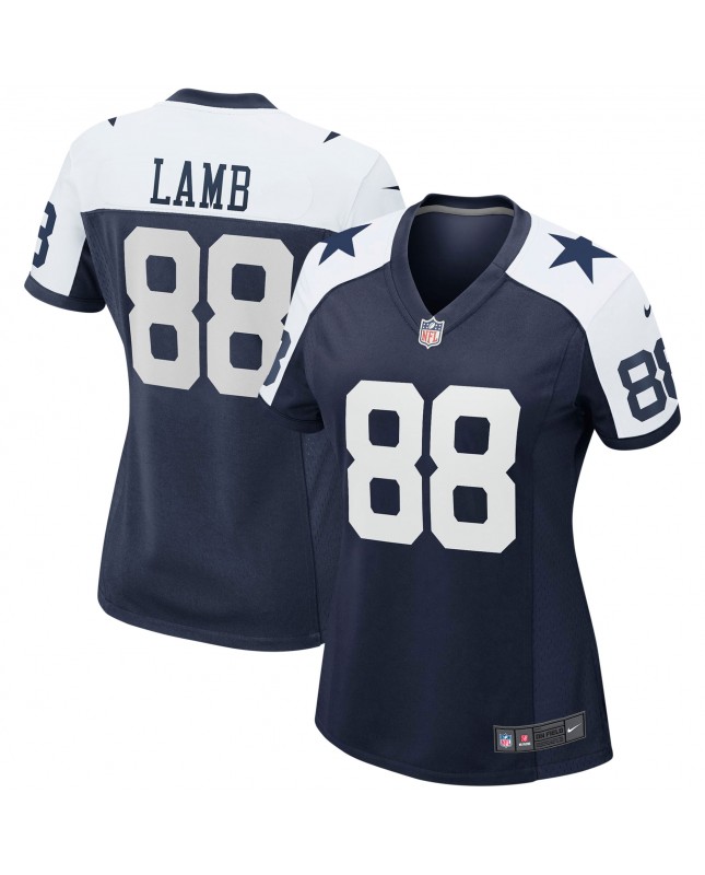 CeeDee Lamb Dallas Cowboys Nike AlternateTeam-Trikot für Damen – Marineblau